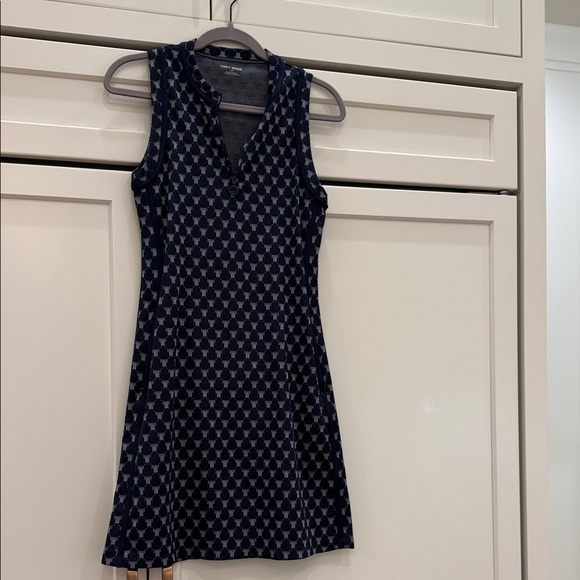 Tory Sport Navy Active Wear Dress - Picture 1 of 2